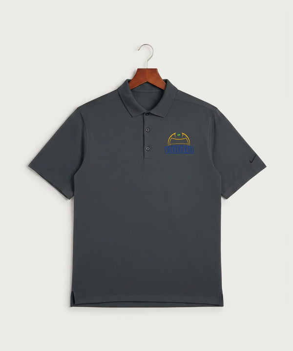Rosemount High School Volleyball (Girls) - Anthracite Polo - Left Chest