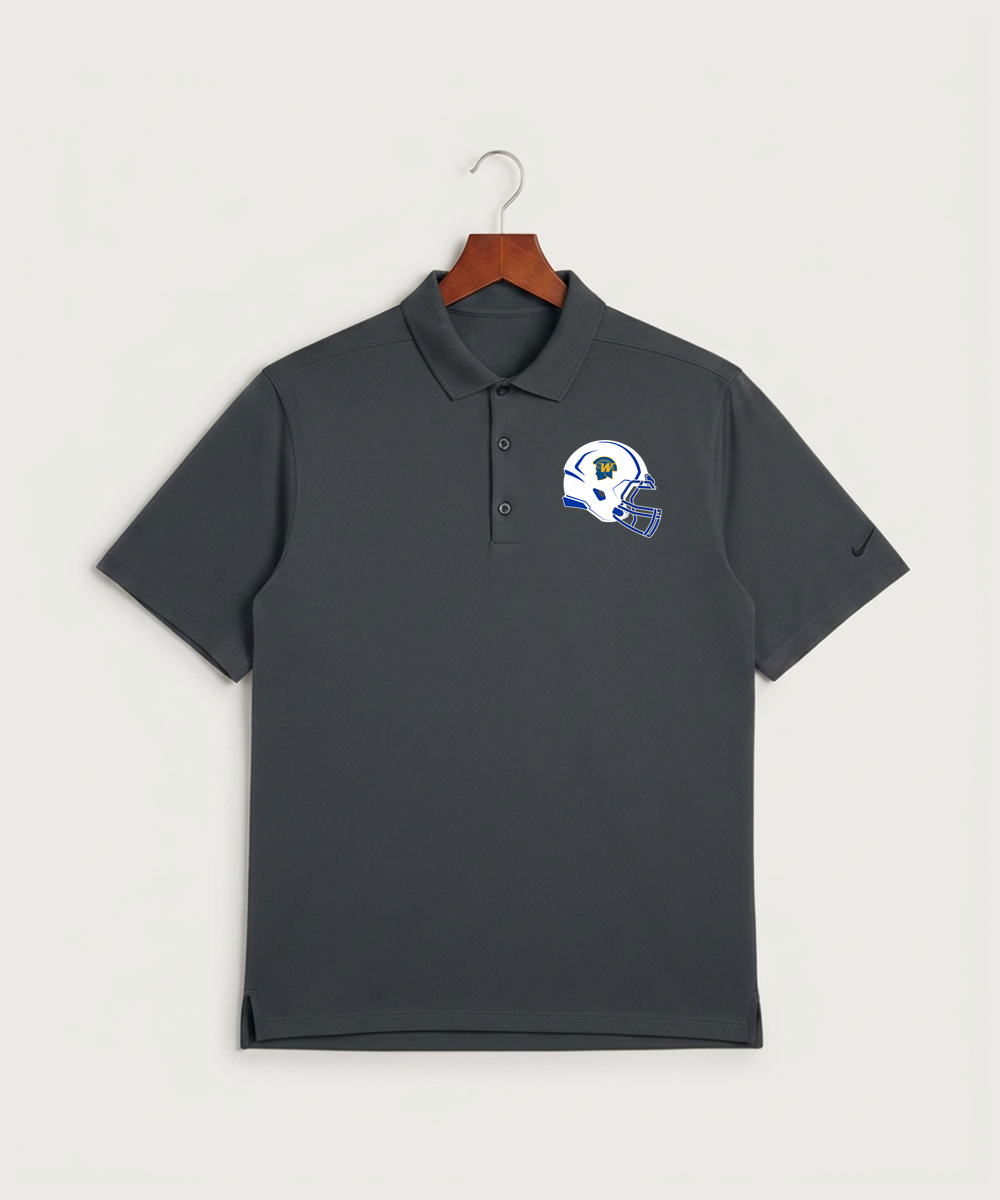 Wayzata High School Football (Boys) - Anthracite Polo - Left Chest