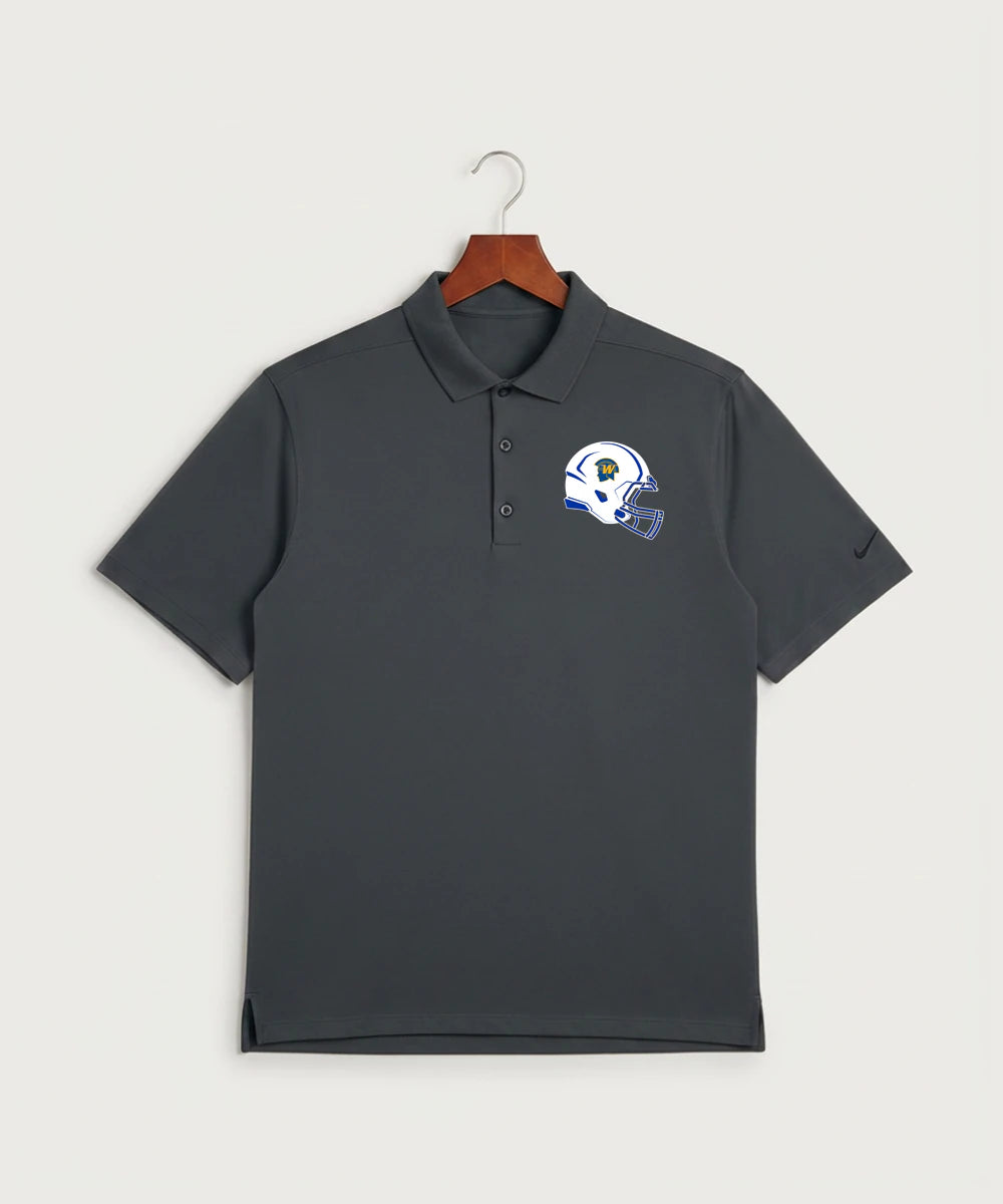 Wayzata High School Football (Boys) - Anthracite Polo - Left Chest