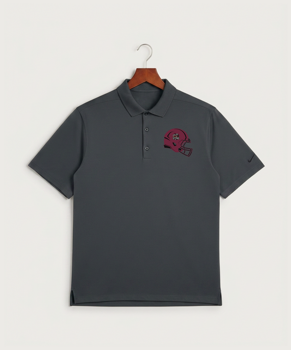 Yellow Medicine East High School Football (Boys) - Anthracite Polo - Left Chest