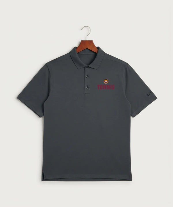 Stewartville High School Tennis (Coed) - Anthracite Polo - Left Chest
