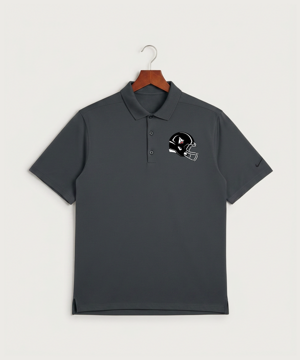 Detroit Lakes Community High School Football (Boys) - Anthracite Polo - Left Chest