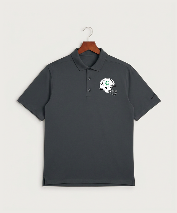 La Crescent High School Football (Boys) - Anthracite Polo - Left Chest