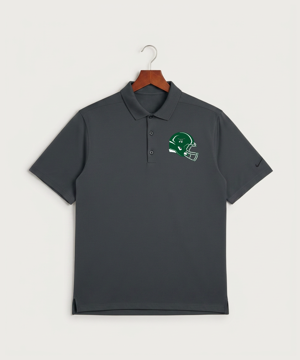 West Fargo High School Football (Boys) - Anthracite Polo - Left Chest