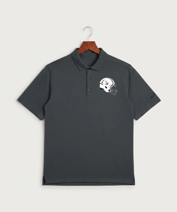 Detroit Lakes Community High School Football (Boys) - Anthracite Polo - Left Chest