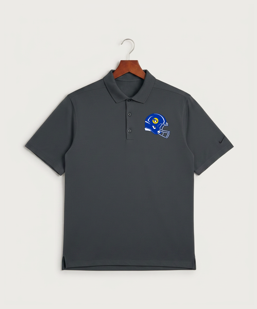 Waseca High School Football (Boys) - Anthracite Polo - Left Chest
