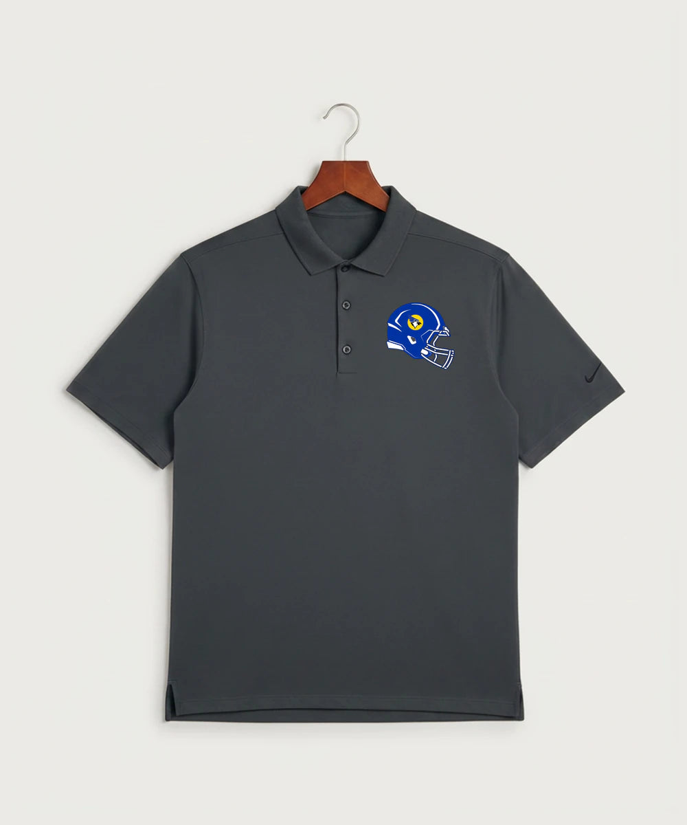 Waseca High School Football (Boys) - Anthracite Polo - Left Chest