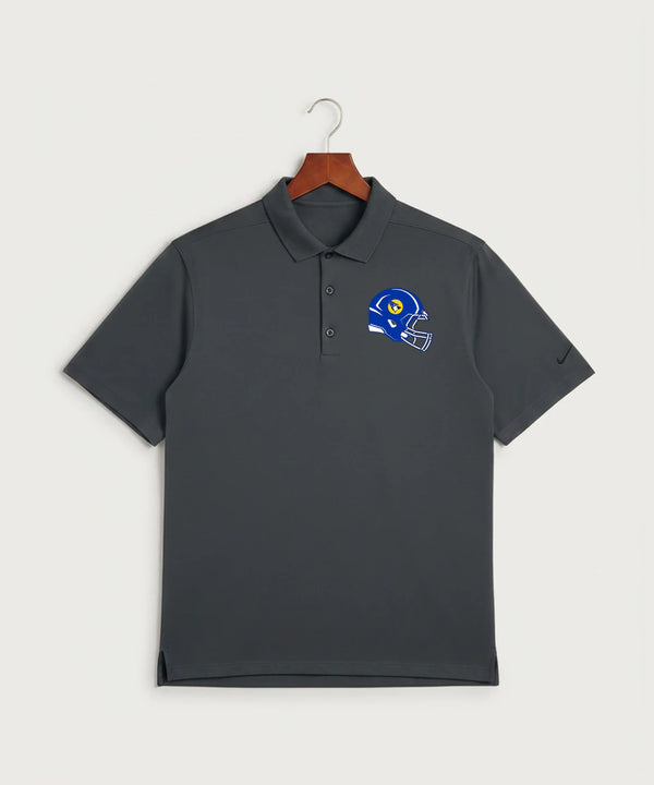 Waseca High School Football (Boys) - Anthracite Polo - Left Chest