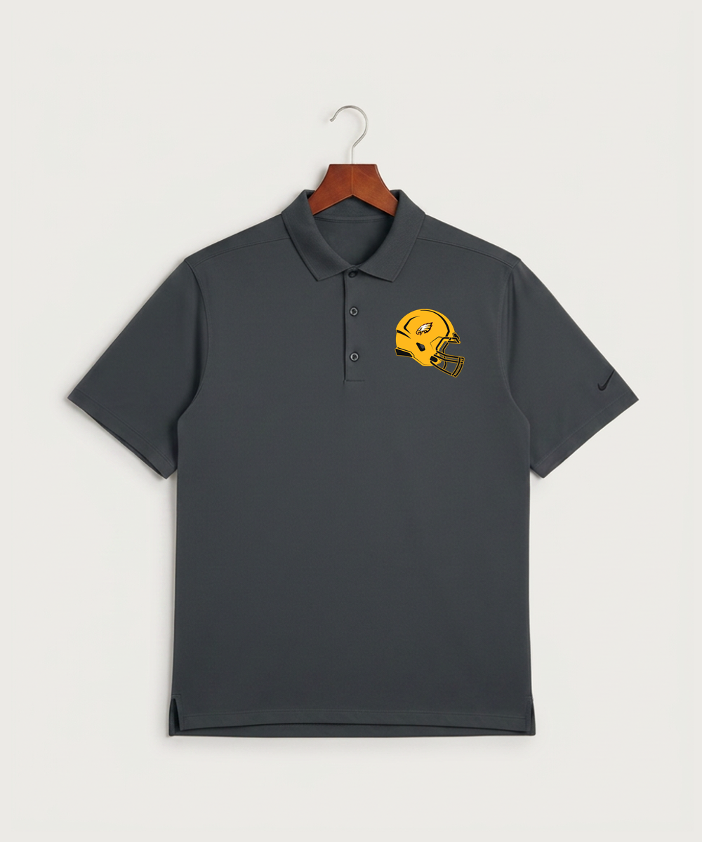 Dover-Eyota High School Football (Boys) - Anthracite Polo - Left Chest