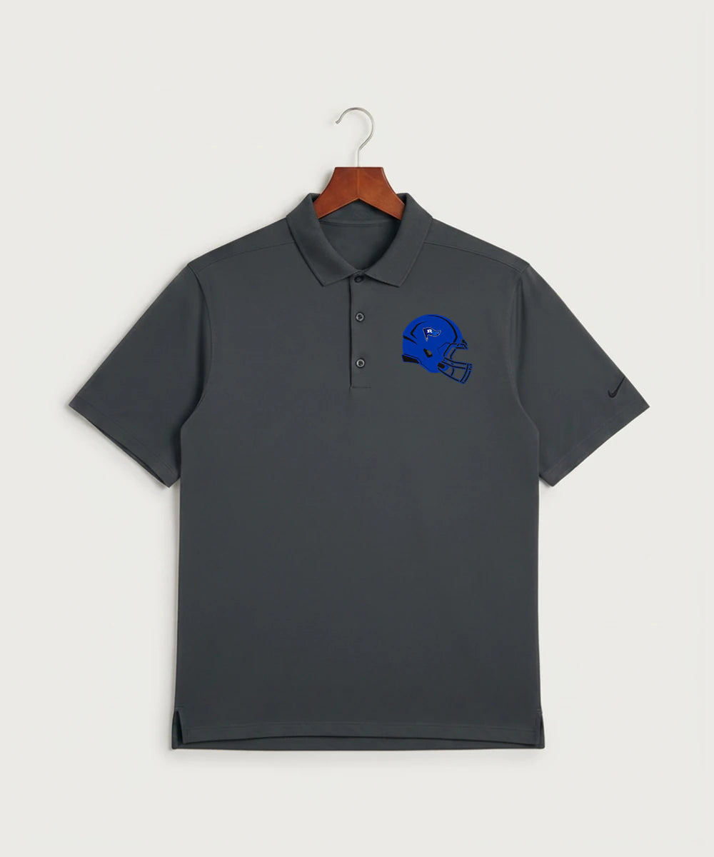 Red Lake County Central Football (Boys) - Anthracite Polo - Left Chest
