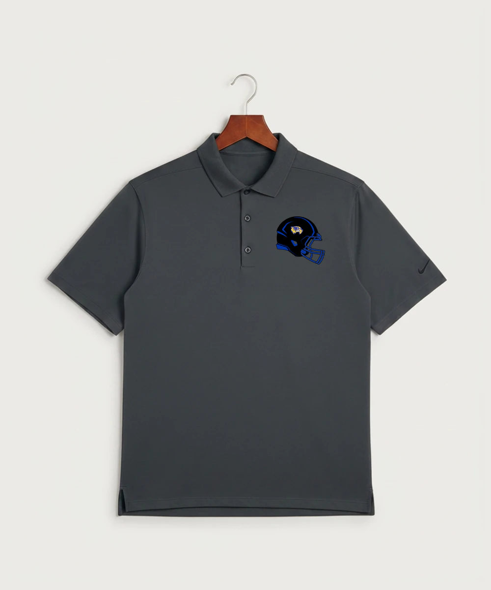 Wadena Deer Creek High School Football (Boys) - Anthracite Polo - Left Chest