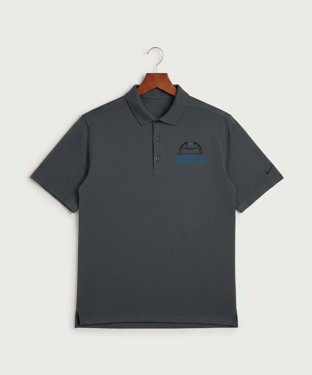 Eastview High School Volleyball (Girls) - Anthracite Polo - Left Chest