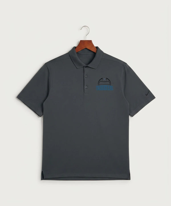 Eastview High School Volleyball (Girls) - Anthracite Polo - Left Chest