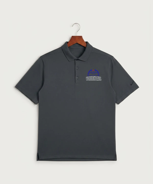 Davenport Central High School Volleyball (Girls) - Anthracite Polo - Left Chest