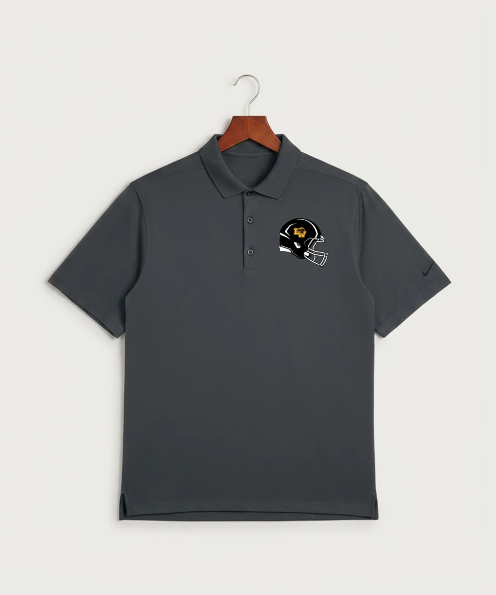 Le-Win Football - Anthracite Polo - Left Chest