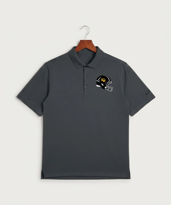 Le-Win Football - Anthracite Polo - Left Chest