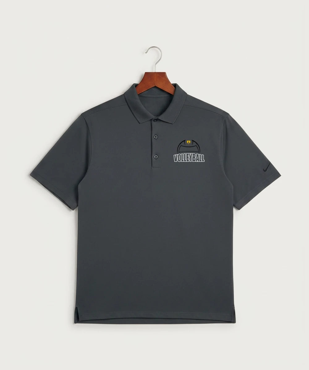 Byron High School Volleyball (Girls) - Anthracite Polo - Left Chest