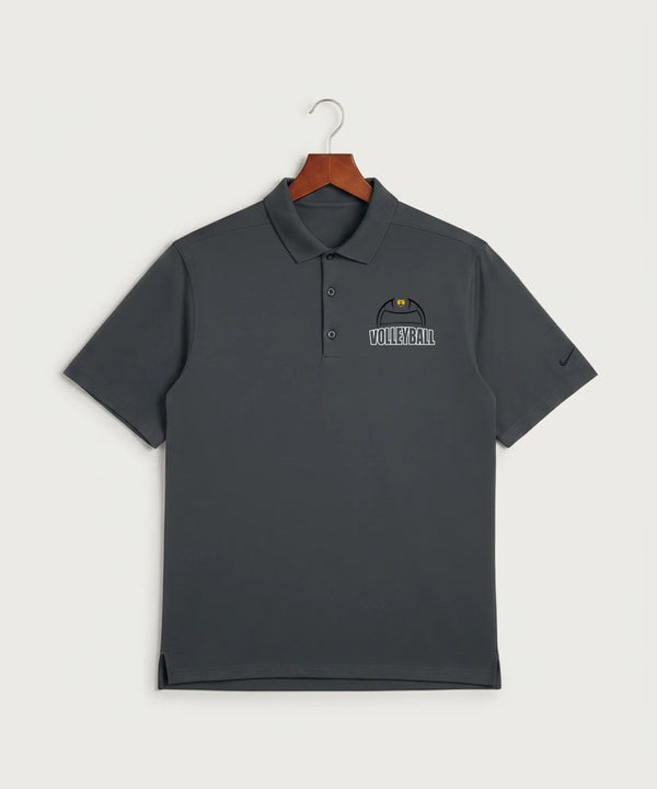 Byron High School Volleyball (Girls) - Anthracite Polo - Left Chest