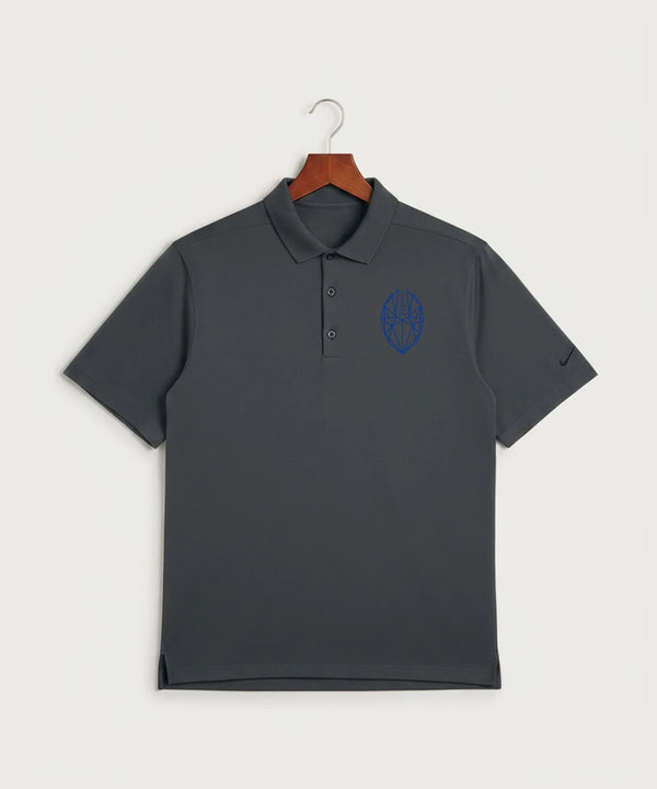 West Bend West High School Football - Anthracite Polo - Left Chest