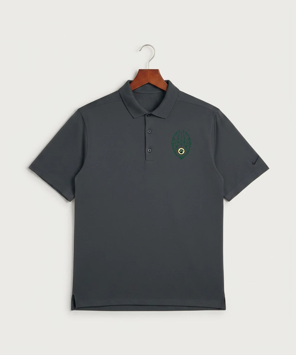 Ashwaubenon High School Football (Boys) (Sandbox) - Anthracite Polo - Left Chest