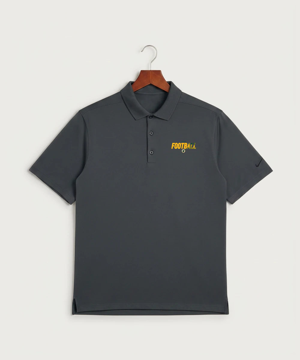 Ashwaubenon High School Football (Boys) - Anthracite Polo - Left Chest