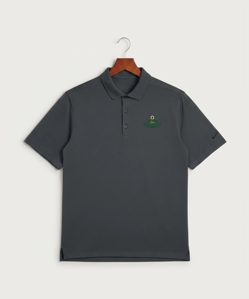 Ashwaubenon High School Soccer (Boys) - Anthracite Polo - Left Chest