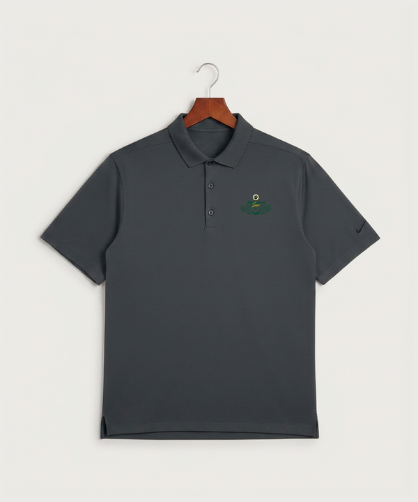 Ashwaubenon High School Soccer (Boys) - Anthracite Polo - Left Chest