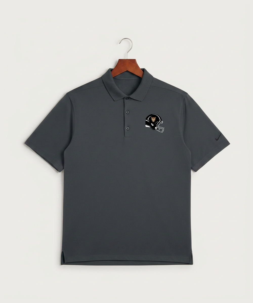 Ada Borup High School Football (Boys) - Anthracite Polo - Left Chest