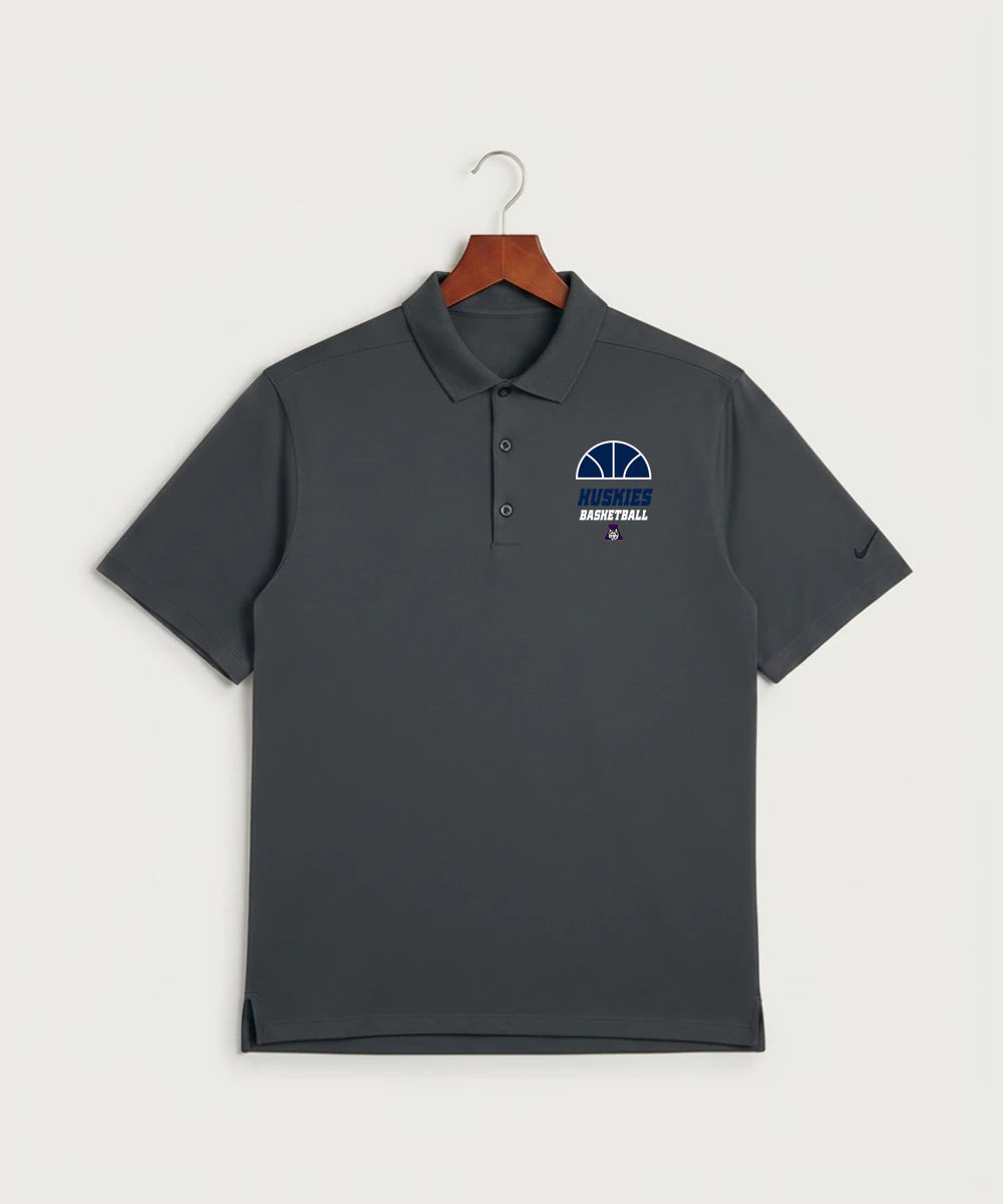 Albany High School Basketball (Boys) - Anthracite Polo - Left Chest