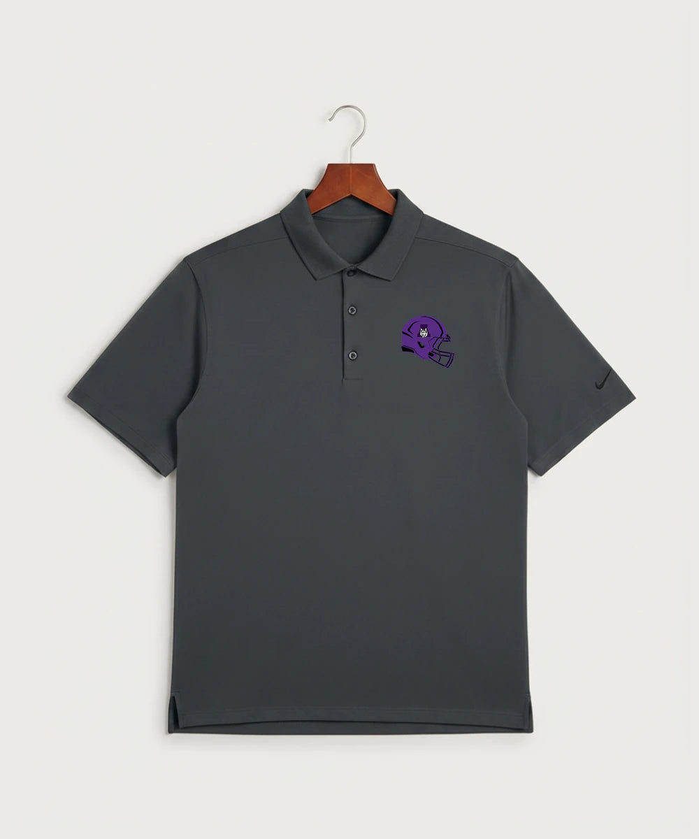 Albany High School Football (Boys) - Anthracite Polo - Left Chest