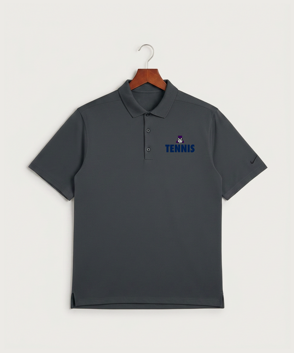 Albany High School Tennis (Boys) - Anthracite Polo - Left Chest