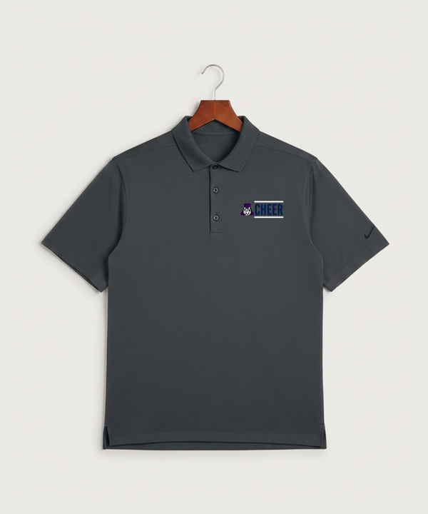 Albany High School Cheerleading - Anthracite Polo - Left Chest