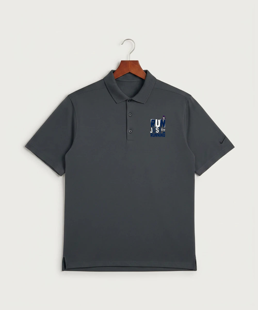 Albany High School Athletics - Anthracite Polo - Left Chest