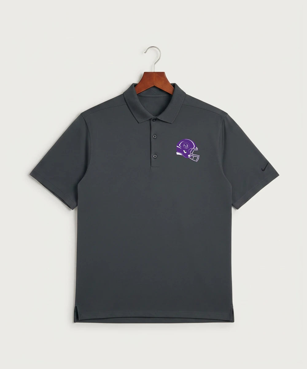 Barnesville High School Football (Boys) - Anthracite Polo - Left Chest