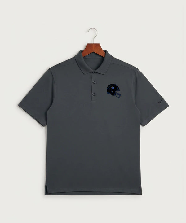 Bemidji High School Football (Boys) - Anthracite Polo - Left Chest
