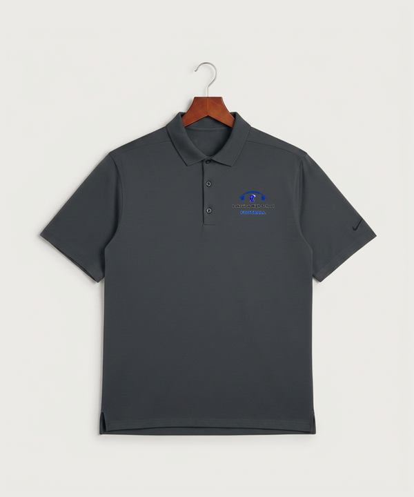 Lakeview High School Football (Boys) - Anthracite Polo - Left Chest