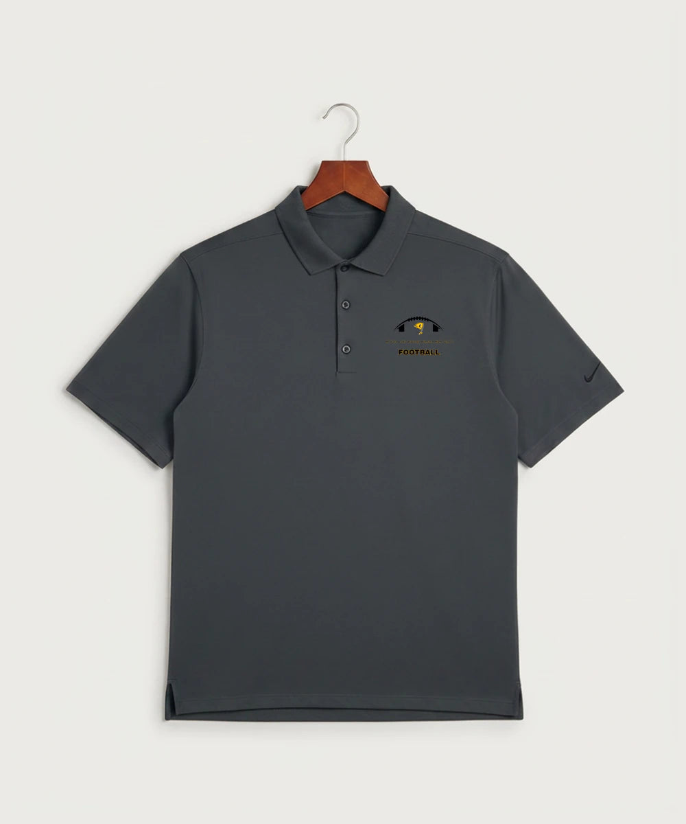 Howard Lake Waverly Winsted High School Football (Boys) - Anthracite Polo - Left Chest