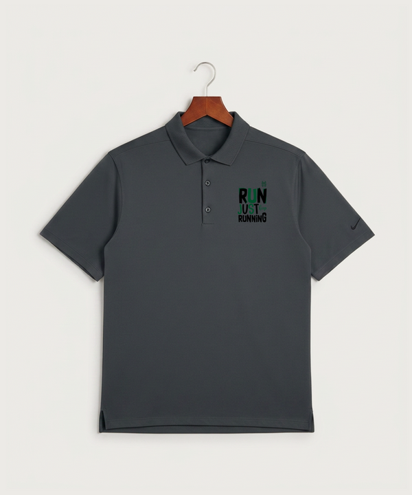 Sleepy Eye St. Mary's High School Athletics - Anthracite Polo - Left Chest