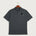 Border West Football (Boys) - Anthracite Polo - Left Chest