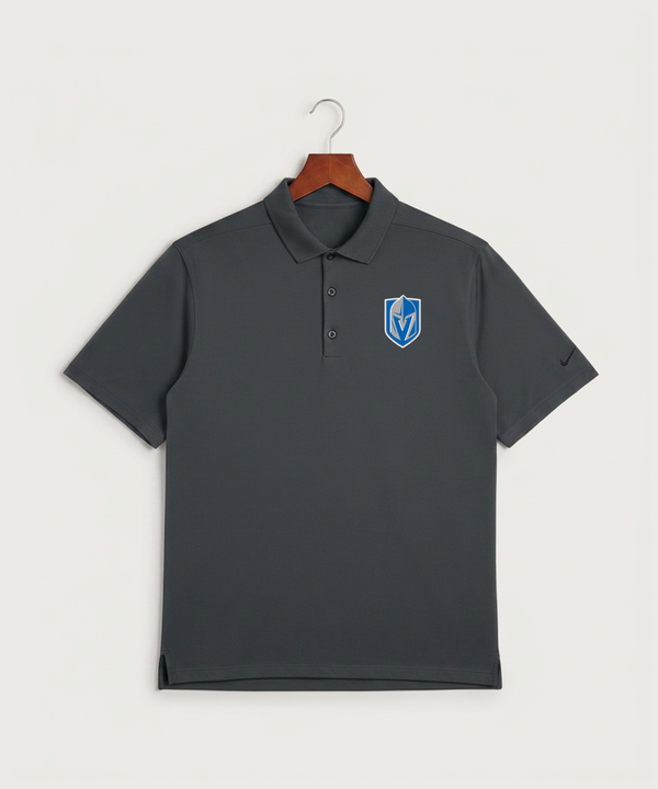 Lake Crystal-Welcome-Memorial High School Football (Boys) - Anthracite Polo - Left Chest