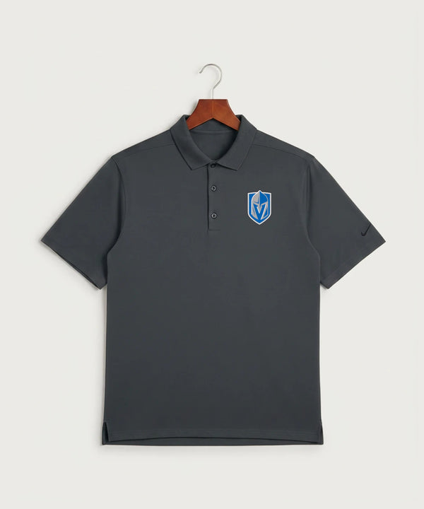 Lake Crystal-Welcome-Memorial High School Football (Boys) - Anthracite Polo - Left Chest