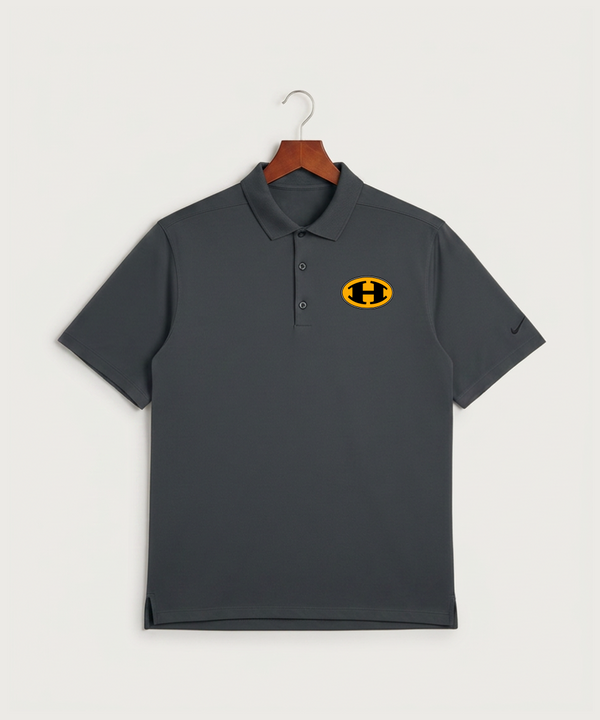 Hutchinson High School Football (Boys) - Anthracite Polo - Left Chest