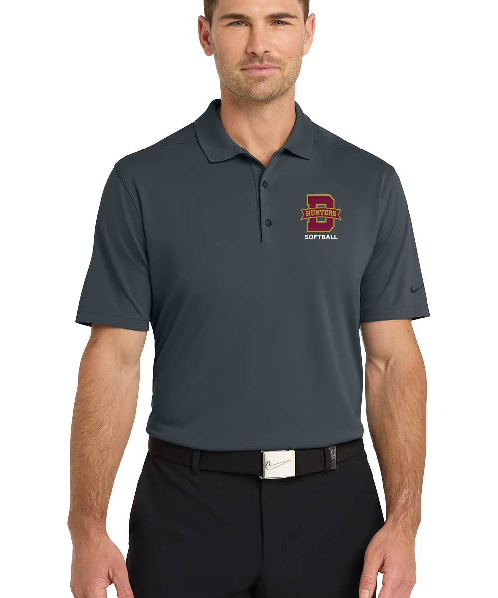 Denfeld Softball - Anthracite Polo - Left Chest