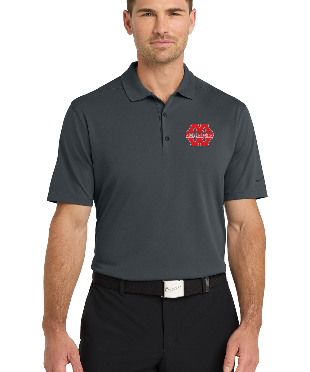 Mankato West Track - Anthracite Polo - Left Chest