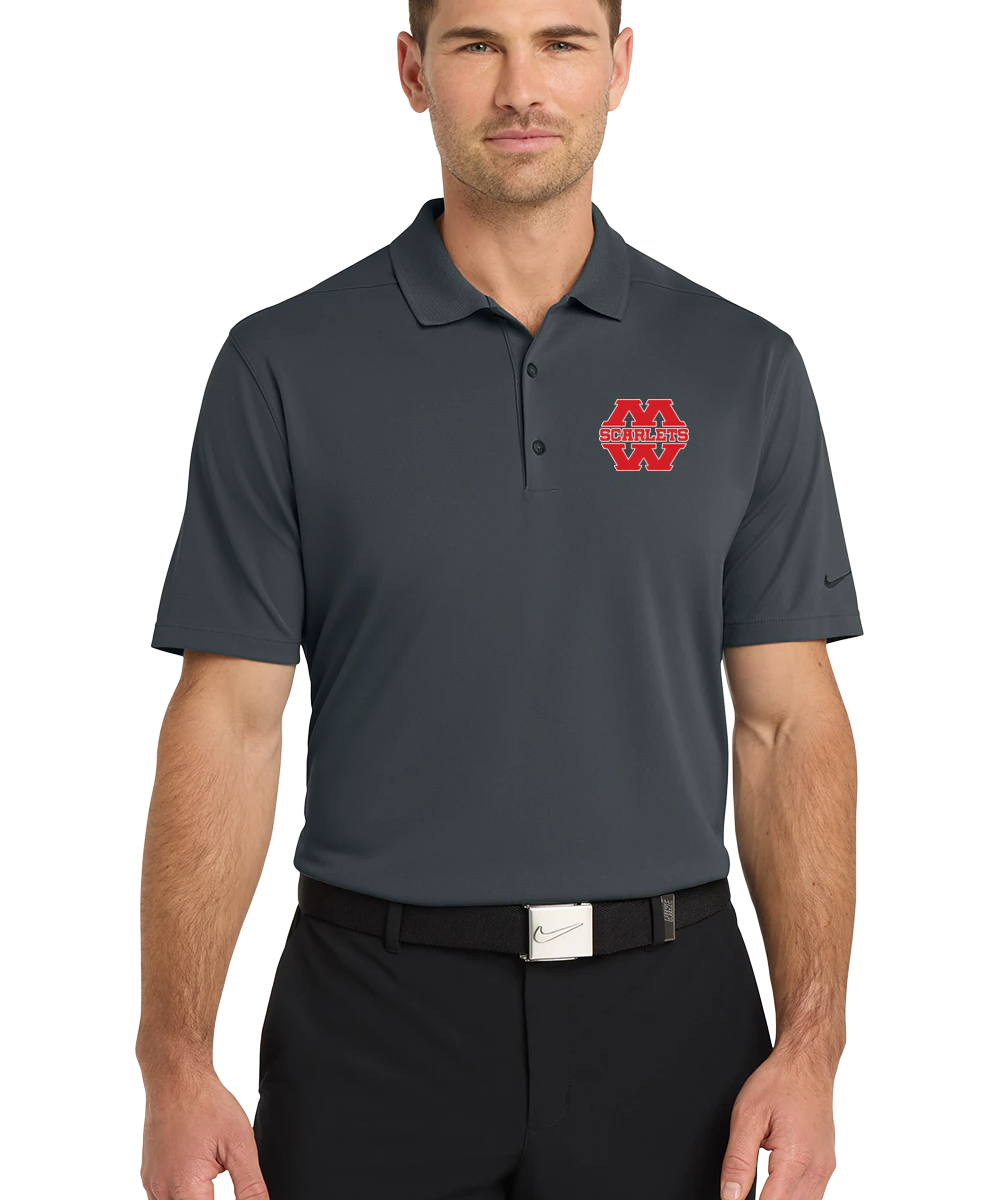 Mankato West Track - Anthracite Polo - Left Chest