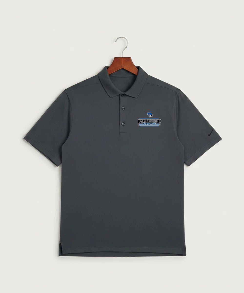 Merrill Dance and Cheer - Anthracite Polo - Left Chest