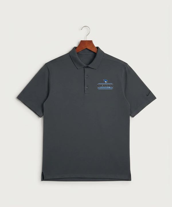 Merrill Dance and Cheer - Anthracite Polo - Left Chest