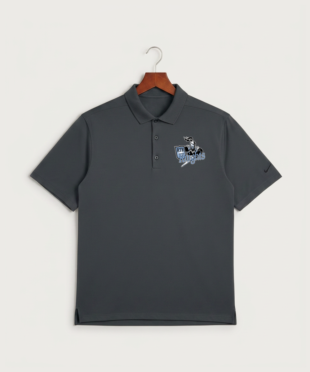 Russell-Tyler-Ruthton High School Football (Boys) - Anthracite Polo - Left Chest