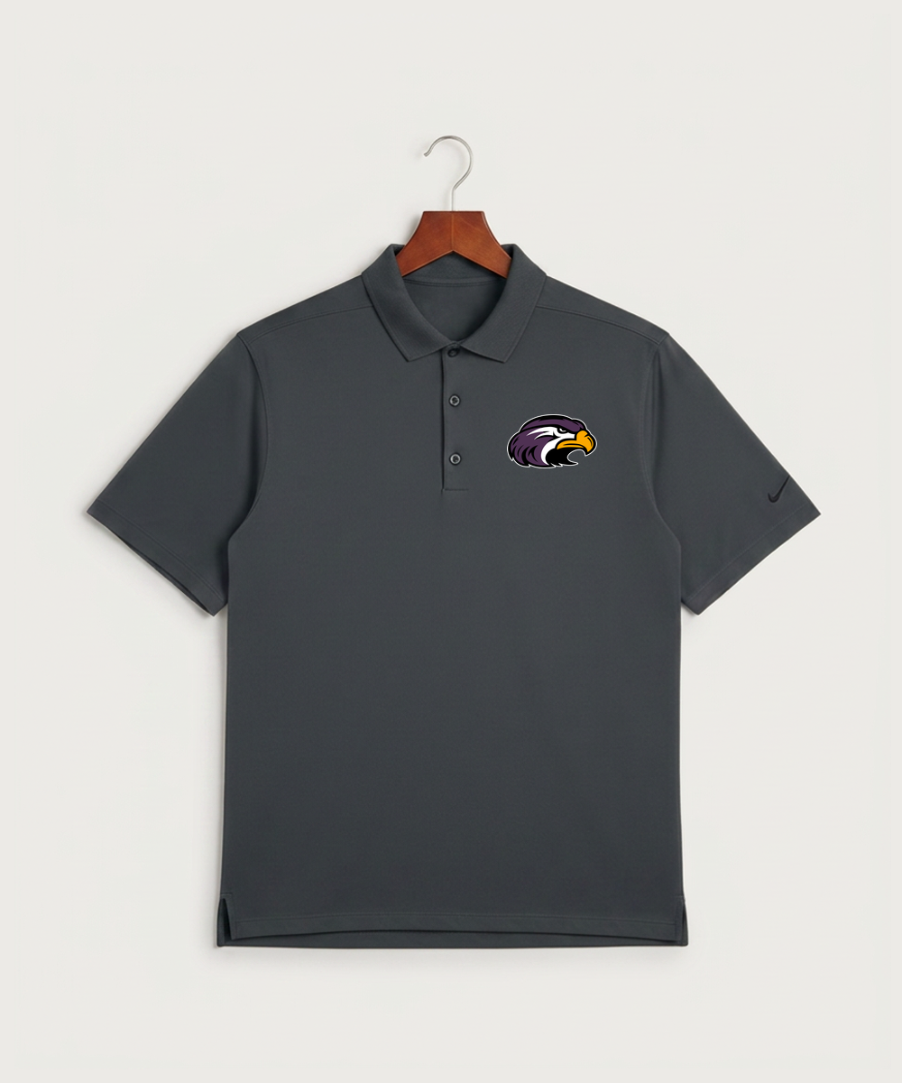Montevideo High School Football (Boys) - Anthracite Polo - Left Chest