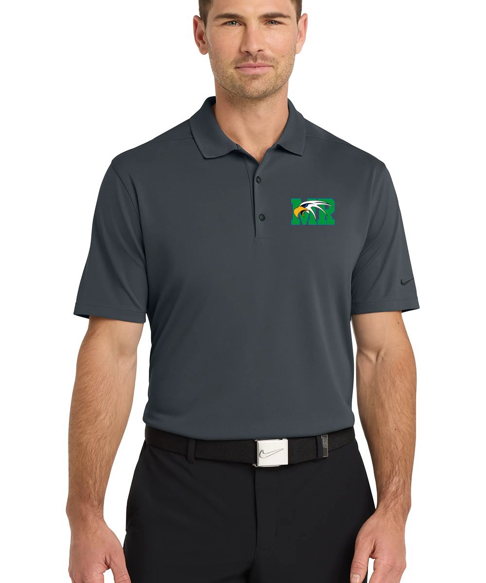 Maple River - Anthracite Polo - Left Chest